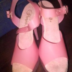 Pink Heels 