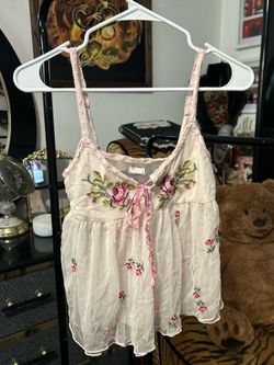 Pink top