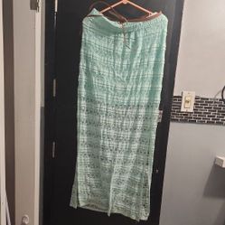 New No Boundaries Mint Colored Skirt 