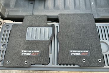 Nissan Frontier 2024 Mat Set