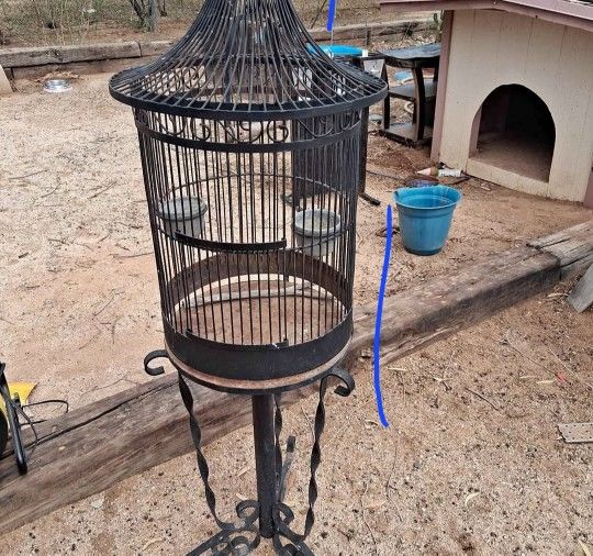 Antique Bird Cage