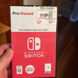 Fire emblem, Nintendo switch