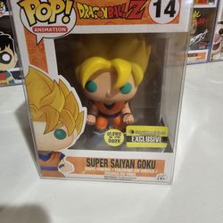 Funko DBZ Super Saiyan Goku