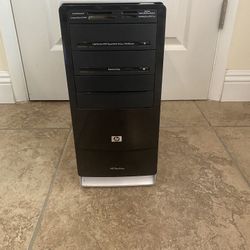 Custom Dual Core with 1 GB Graphics Card, Fire Wire, and 500 Watt PSU