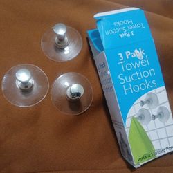 Suction Cup  Hooks