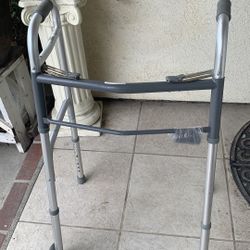 Lightweight Folding Walker for Seniors Adult Walker Portable Medical Walker