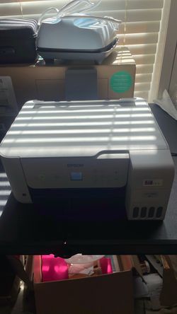 Epson EcoTank All-in-One Printer