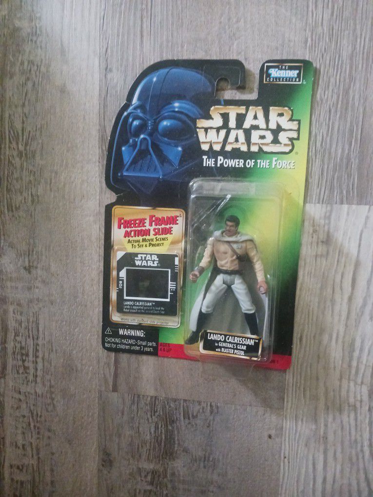 Star Wars Lando In Generals Gear