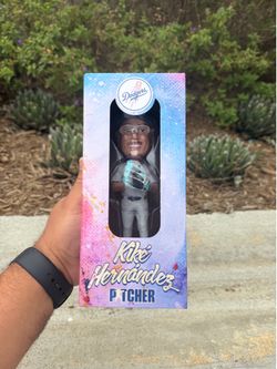 Dodgers KIke Hernandez bobblehead