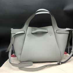 Tory Burch Small Romy Tote Light Granite