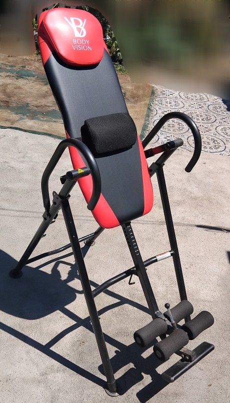 Body Vision Deluxe Inversion Table