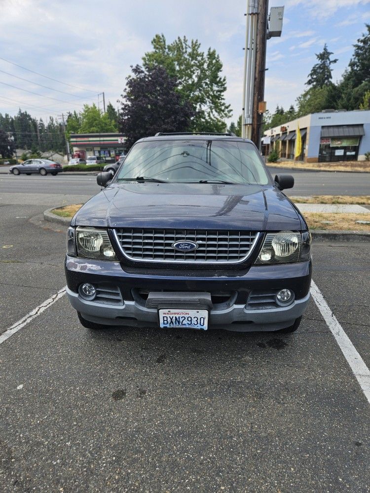 2002 Ford Explorer