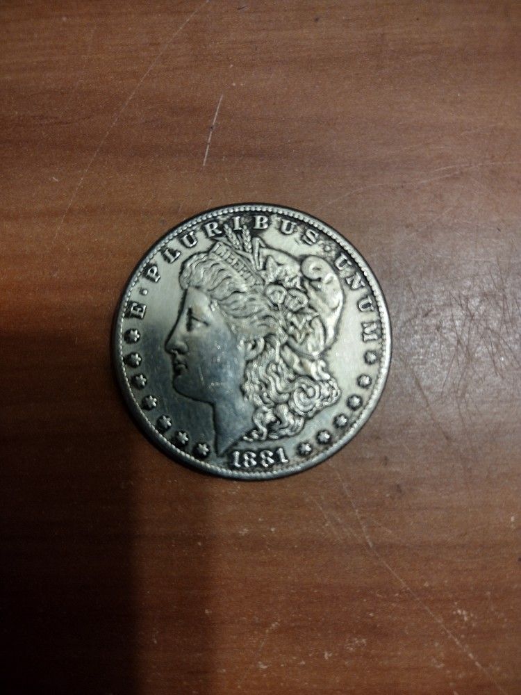 Morgan Dollar Replica