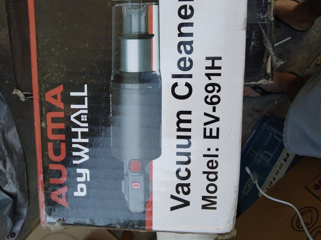 Aucma By Whall Vacuum Cleaner Model: Ev-691h