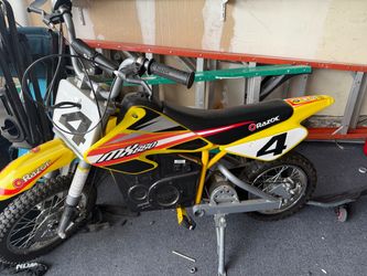 MX-650 Razor electric bike