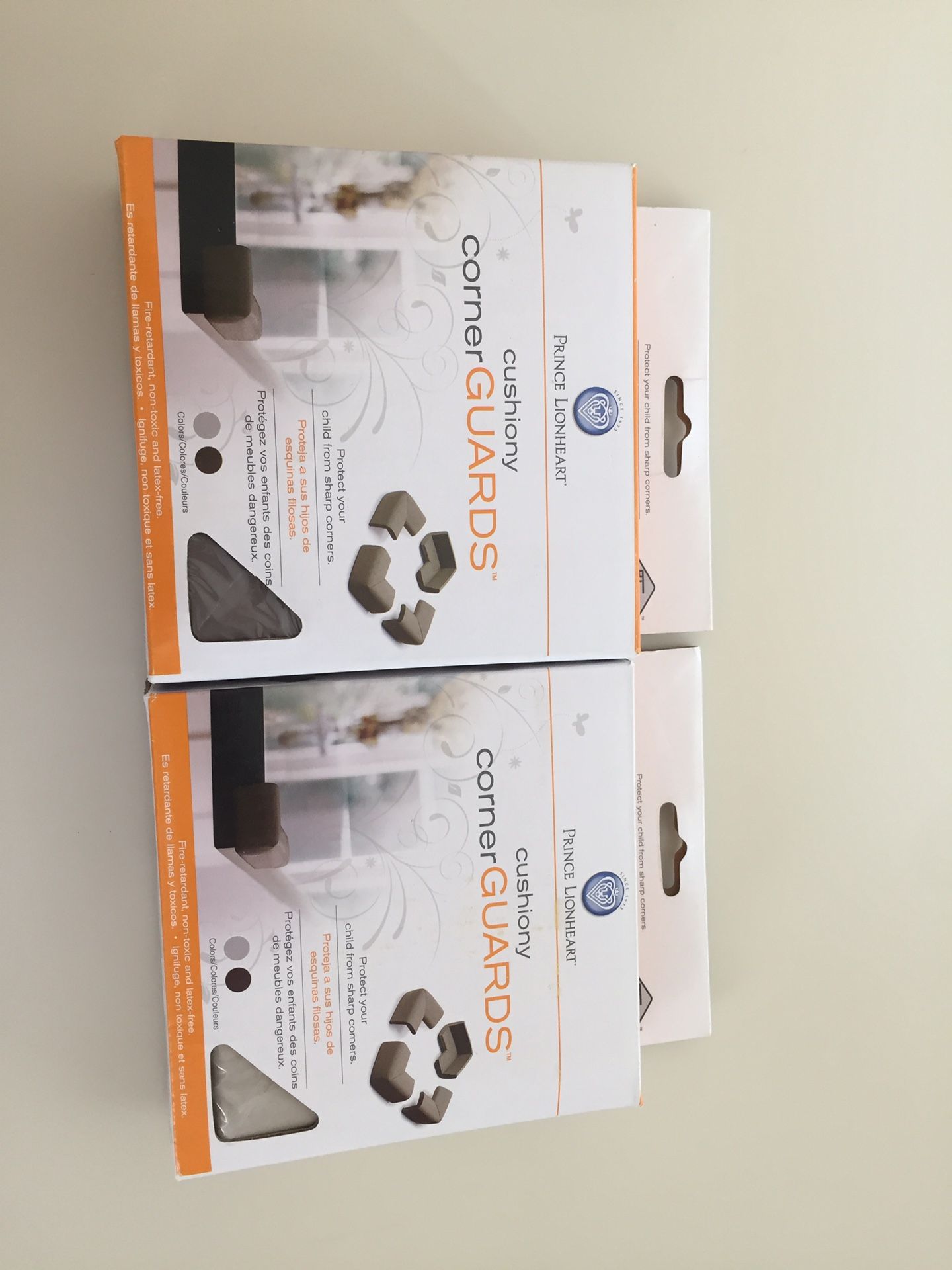 Protective table corner guards