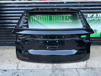 2018–2022 Chevrolet Traverse rear liftgate trunk