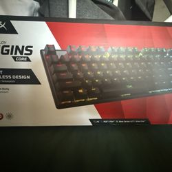 Hyperx Alloy Origins Core Keyboard