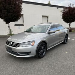 2014 Volkswagen Passat