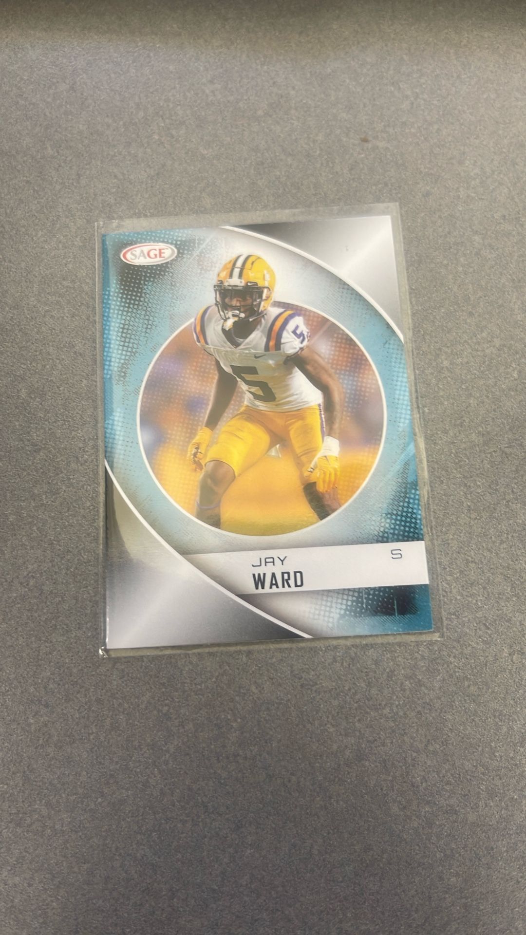 2023 Sage Low Series Jay Ward #56 Louisiana State University 