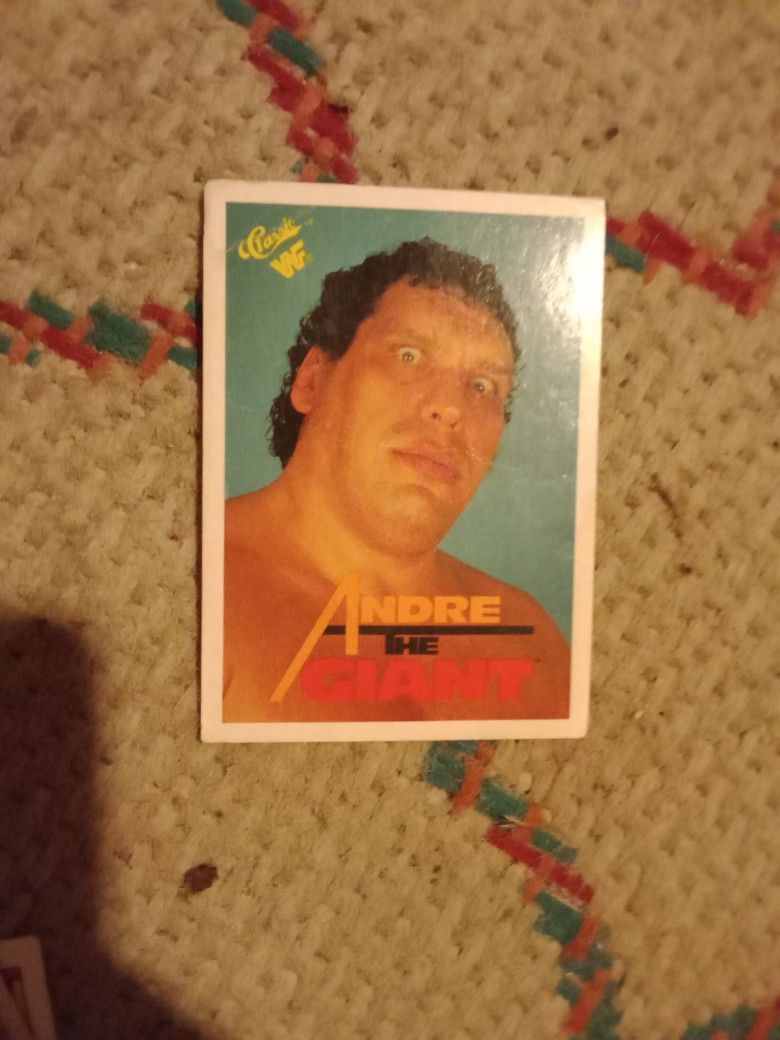 Andre Giant Card