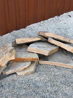 Natural Flagstone Slabs/Stepping Stones