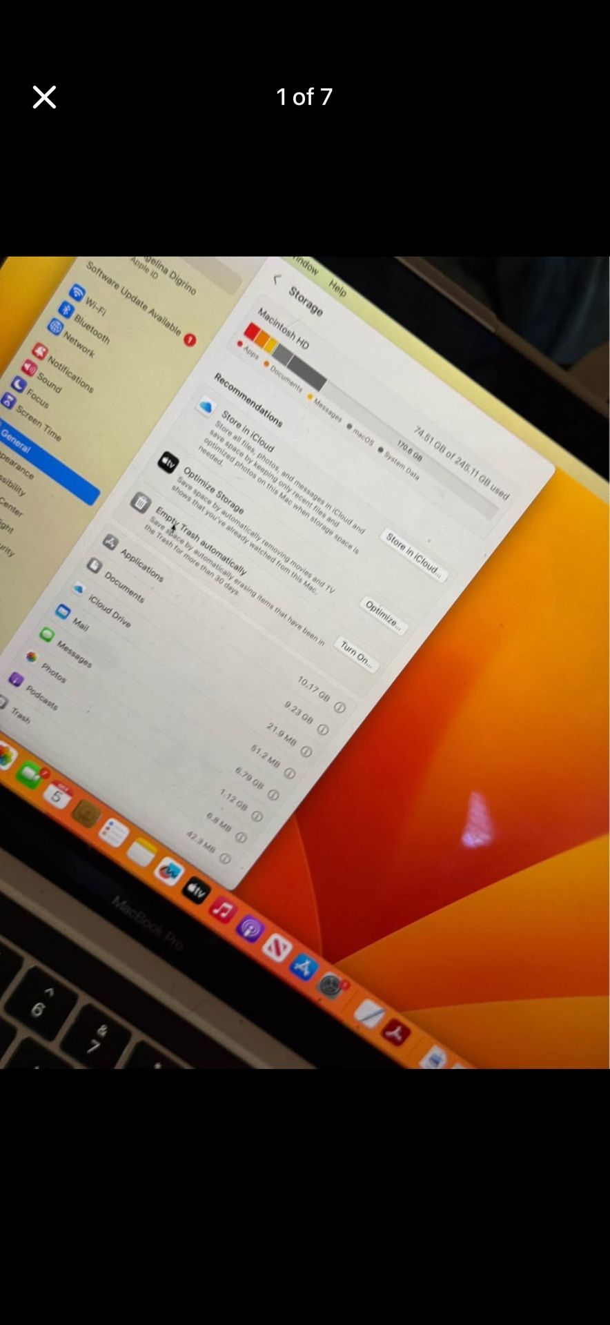 2020 MacBook Pro (Used – Excellent Condition)