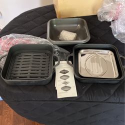 Stovetop Cast Iron Smoker