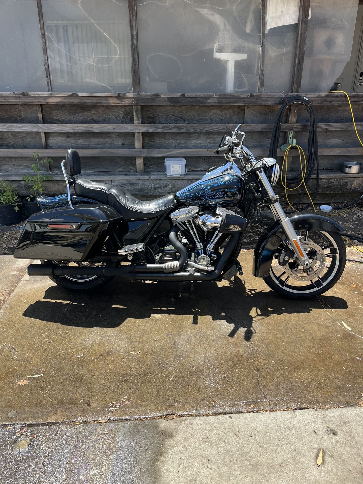 Harley Fxr