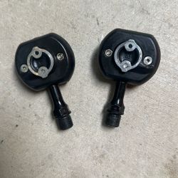 Speedplay Frog Chromoly Spindle MTB Pedals LOW MILEAGE SUPER CLEAN No Cleats 