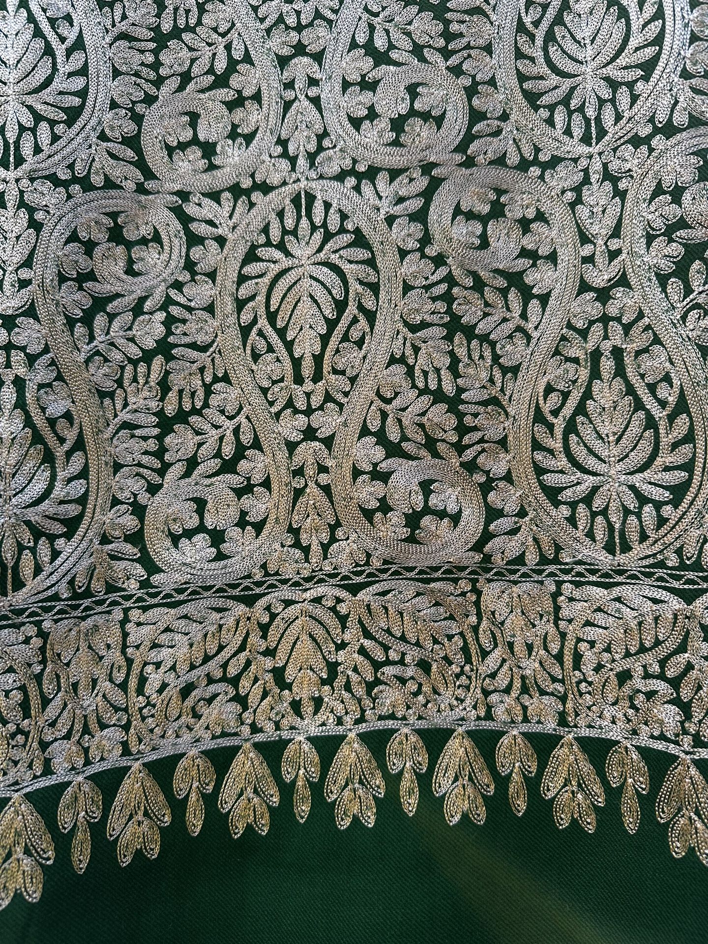 Beautiful Hand Embroidered Shawl/Wrap
