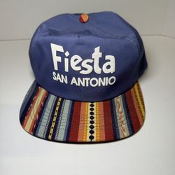 Vintage 90s Fiesta Hat.