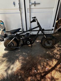 Baja warrior mini bike