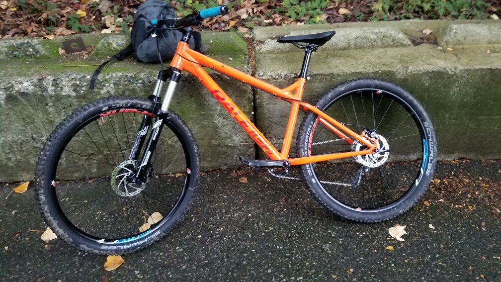 2016 Raleigh Tokul 3 27.5