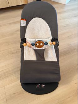 Baby Bjorn Bouncer with Toy Bar