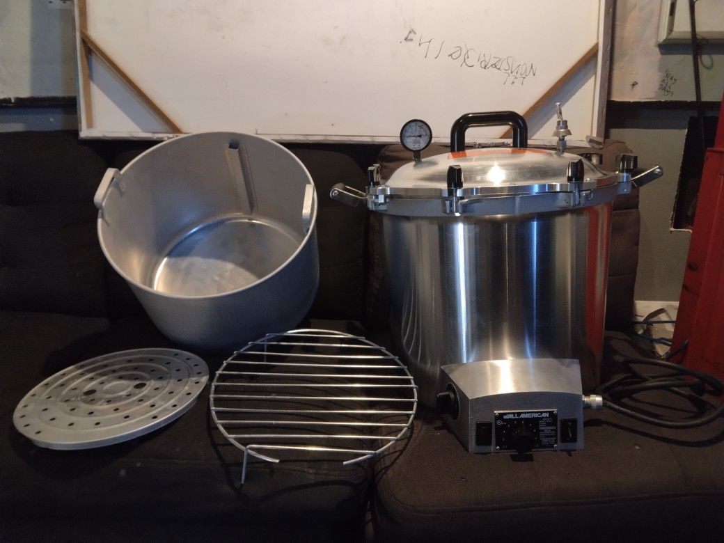 All American Pressure Steam Sterilizer Model#75x