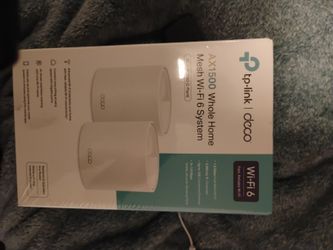 Tp Link Ax 1500  Wi-Fi Mesh Six System