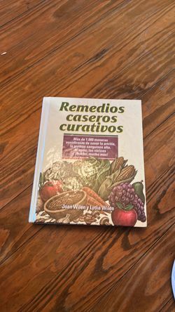 Remedios Caseros Curativos Hardcover Book