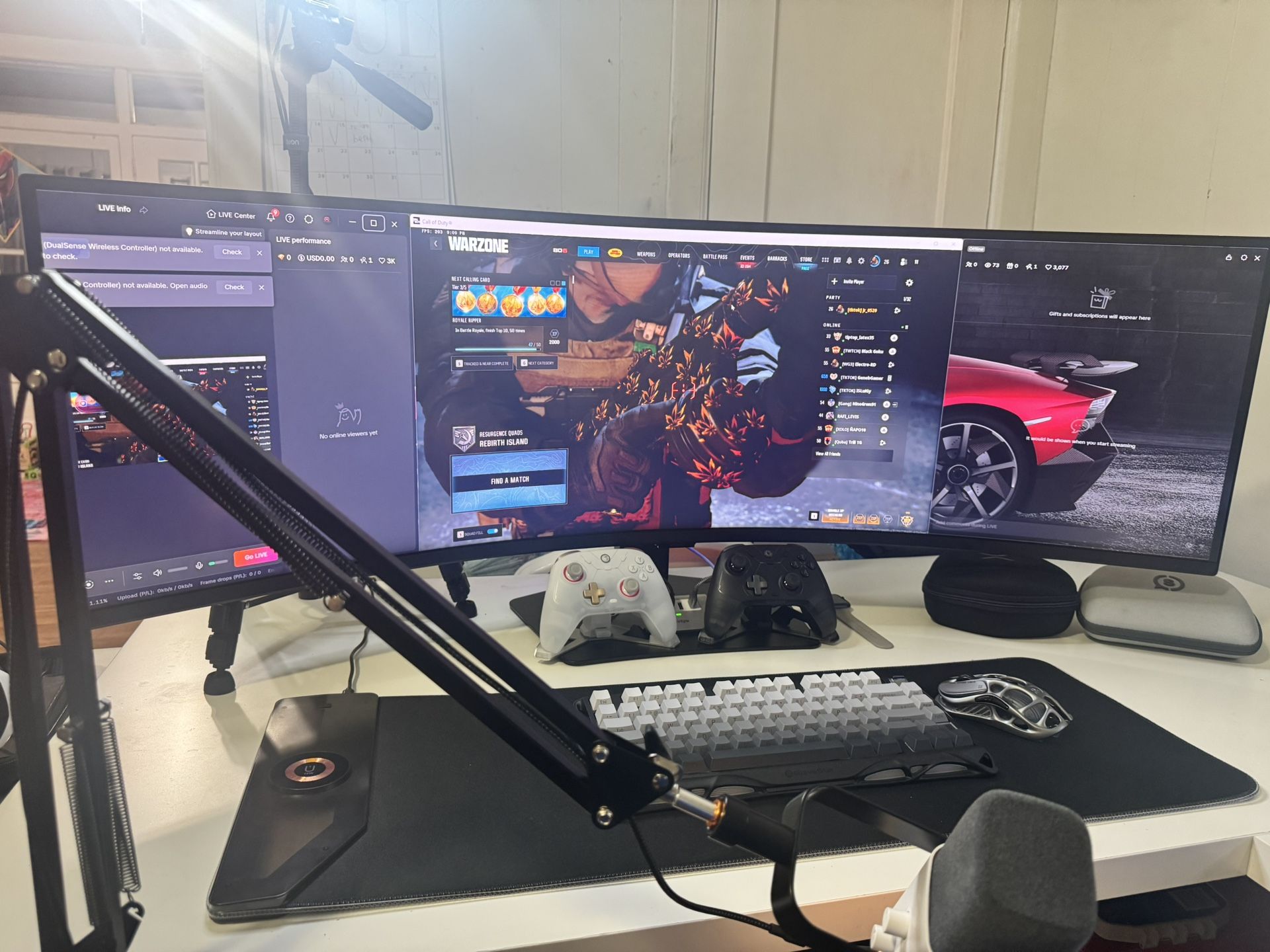49” Samsung G9 240hz