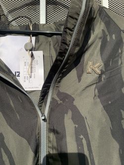 KENZO Men’s Windbreaker Jacket Size L