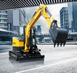 Mini excavator SHANTUI SE36SR