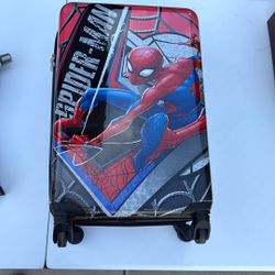 Kids, Spider-Man Rolling Suitcase