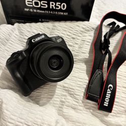 Eos R50 , Canon 