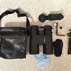 12x42 Binoculars Kit