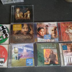 Movie Score Cds