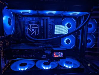Beautiful High Performance Gaming PC | RTX 3070 | Ryzen 5600x | 32 GB DDR4 Ram | 1 TB SSD