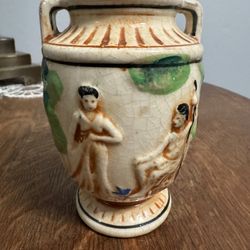 Small Greek vase