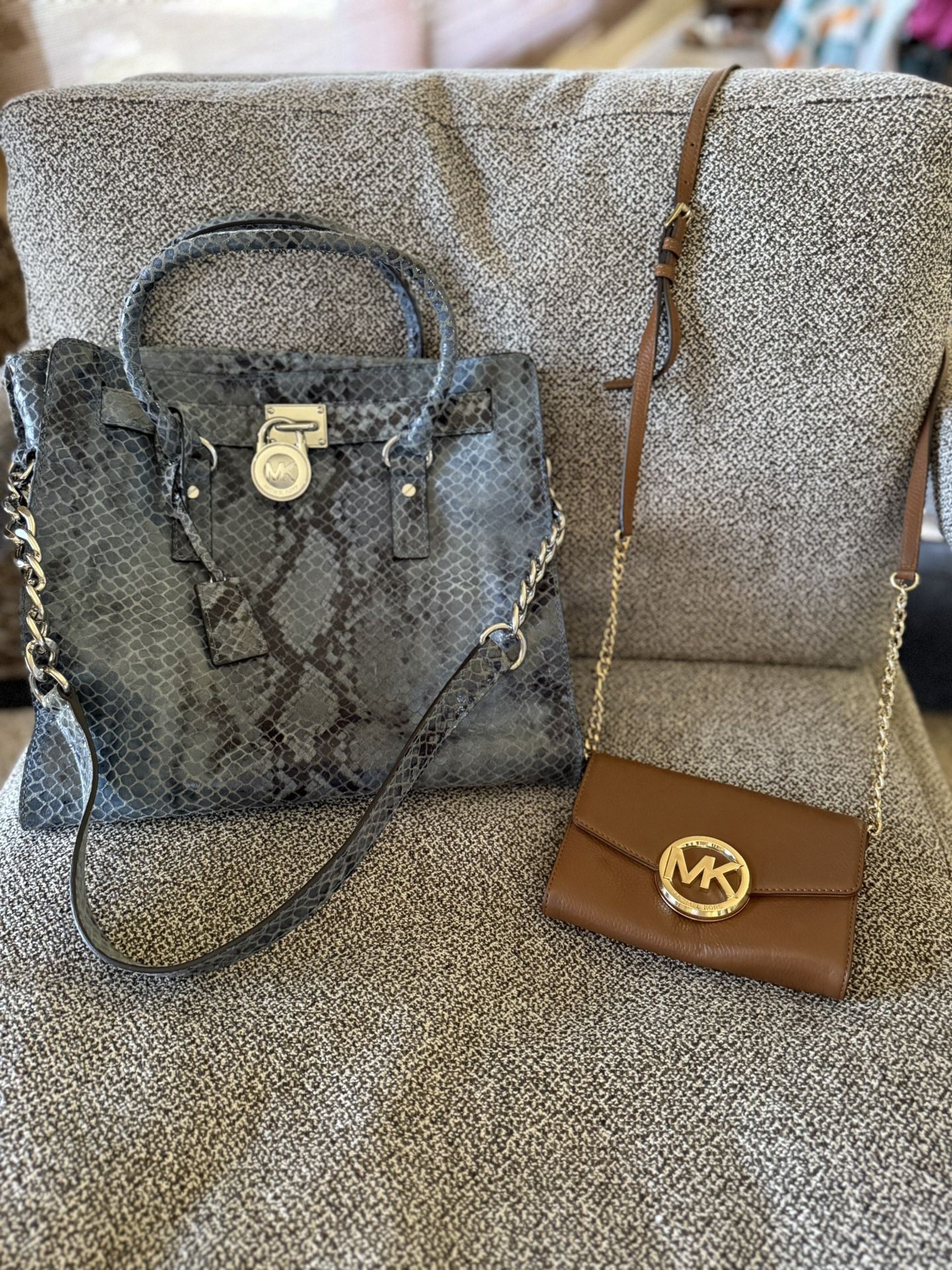 Genuine Michael Kors Handbags.