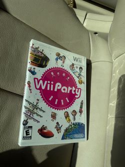 Wii party
