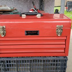 2 Nice Craftsman Tool Box's 1 Harly Davidson Multi Drawer Tool Box $100 For All